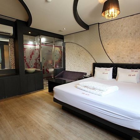 The Design Motel Busan Eksteriør bilde