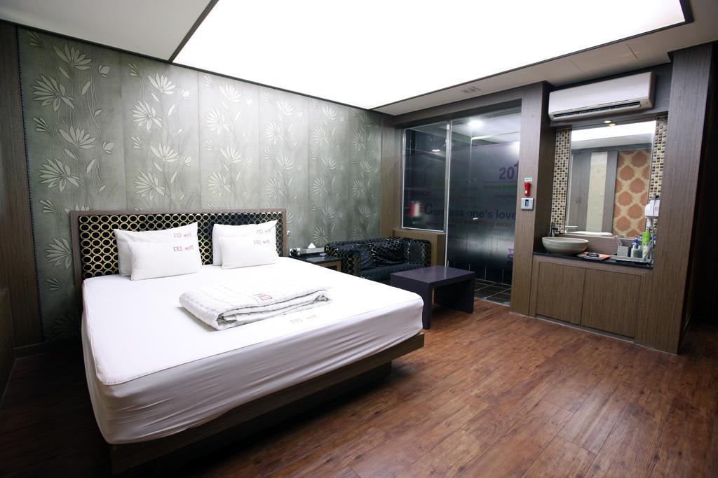 The Design Motel Busan Eksteriør bilde