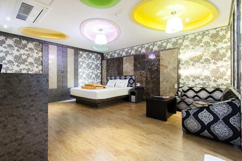 The Design Motel Busan Eksteriør bilde