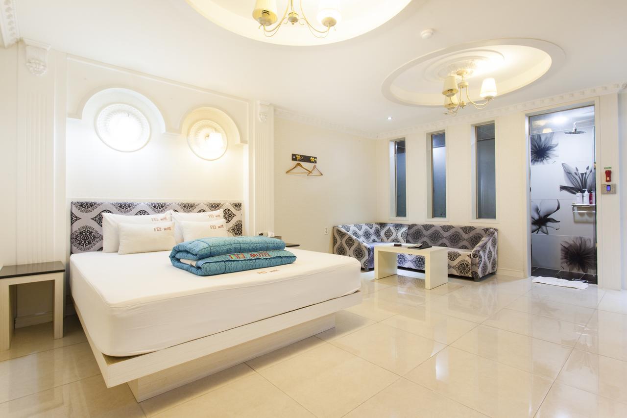 The Design Motel Busan Eksteriør bilde