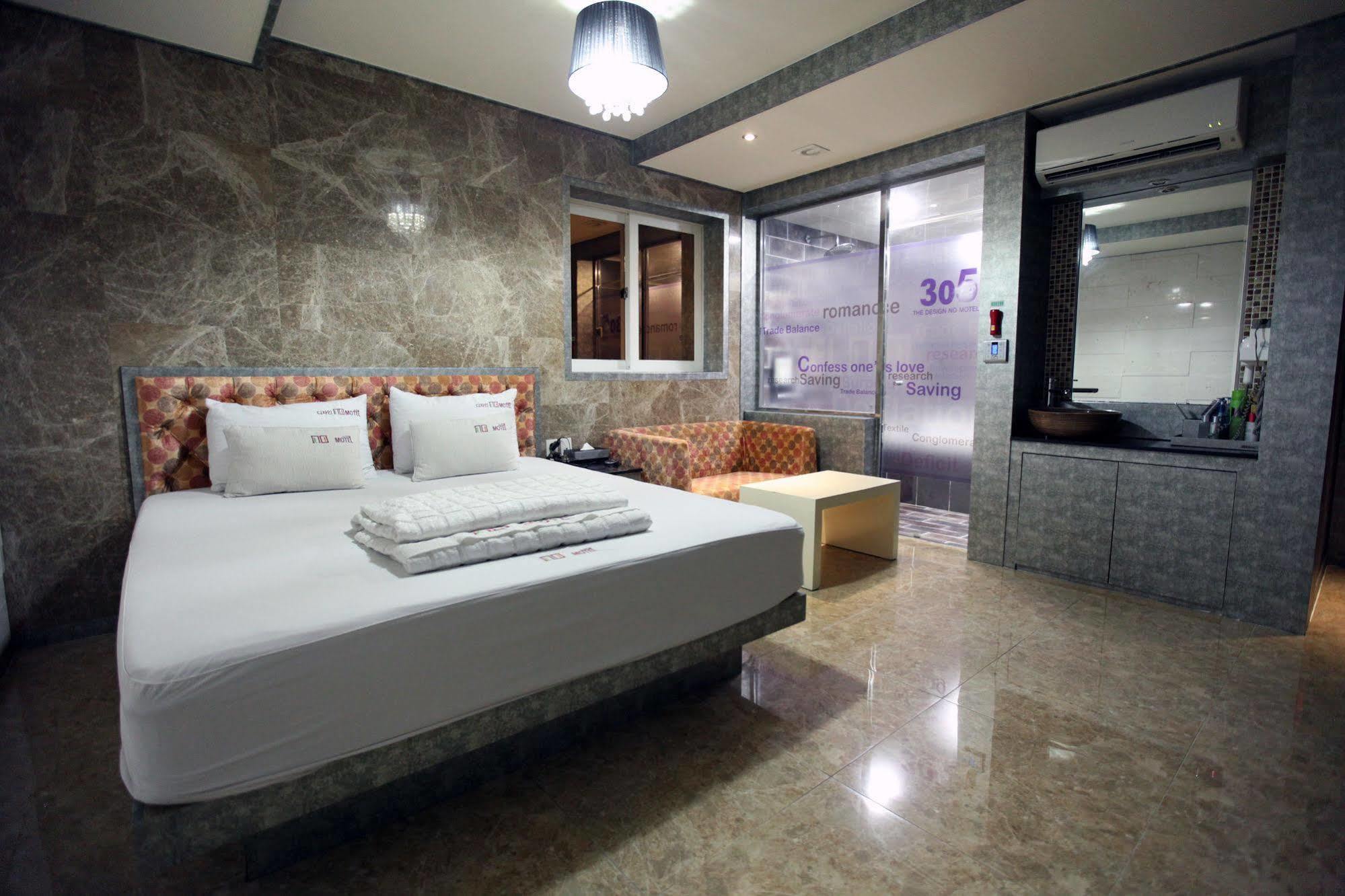 The Design Motel Busan Eksteriør bilde