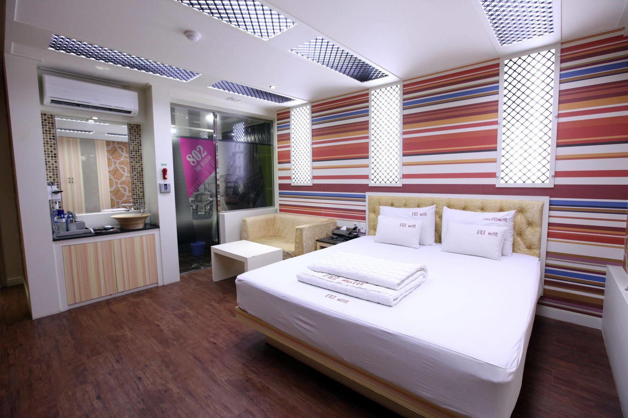 The Design Motel Busan Eksteriør bilde