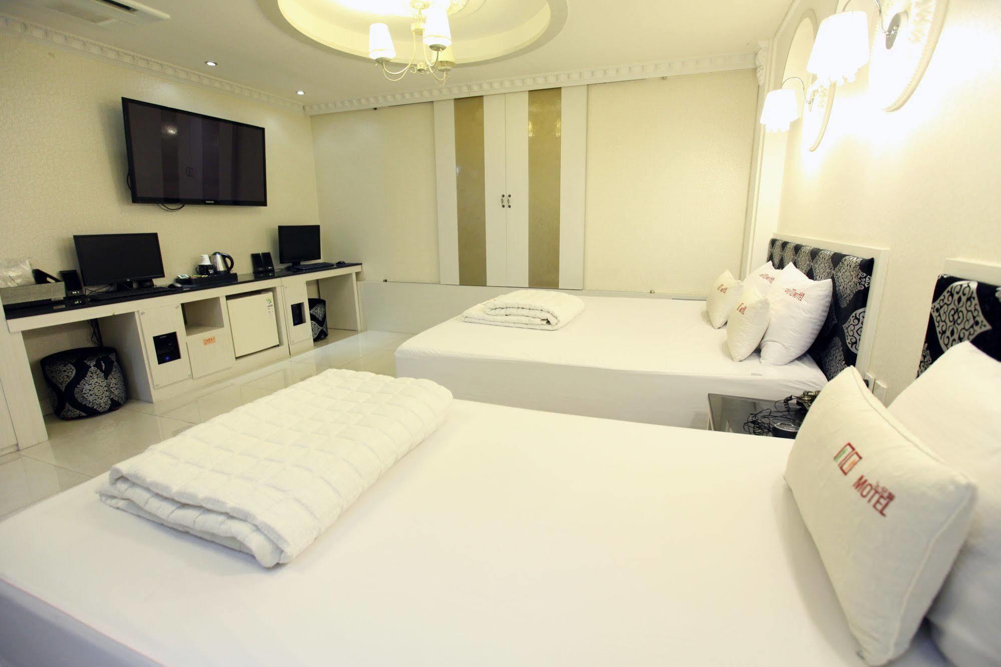 The Design Motel Busan Eksteriør bilde